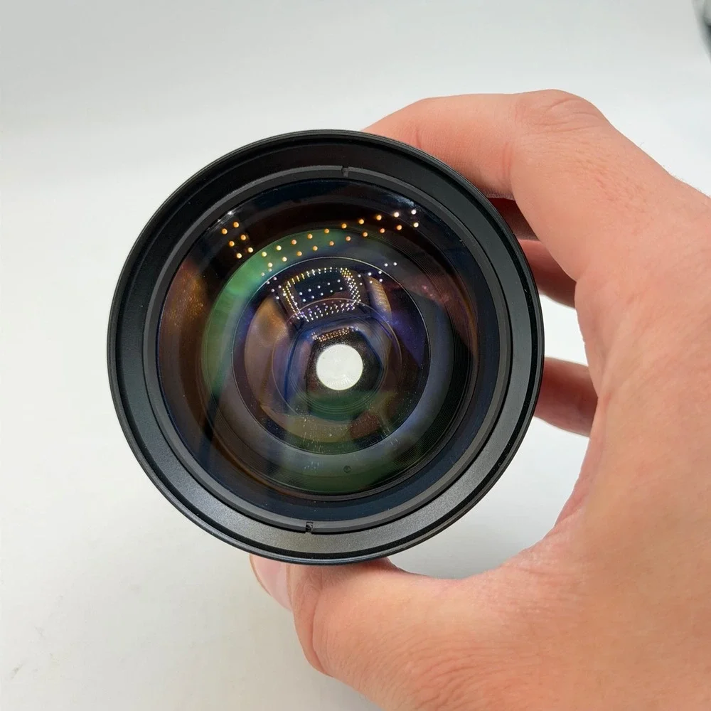 Zykkor MC Auto Zoom 28-80mm f3.5-4.5 Macro Lens for Olympus OM Mount Good  Cond